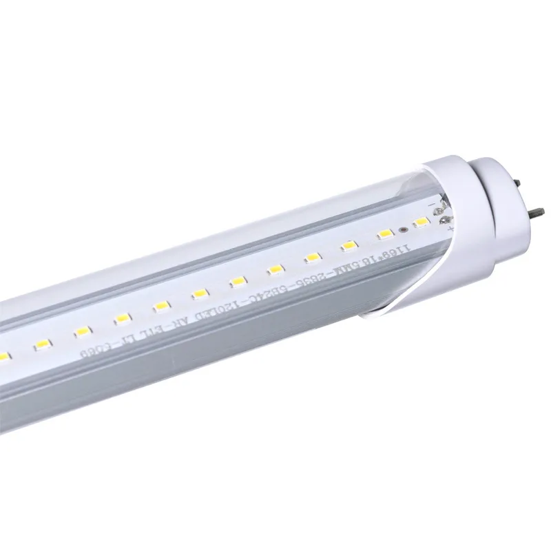 Case of 25 - 4ft. LED T8 Tube - Type B - 18 Watt -  2340 Lumens - Clear Lens — LightUp Lighting LED General Lighting 18.0W 5000K
