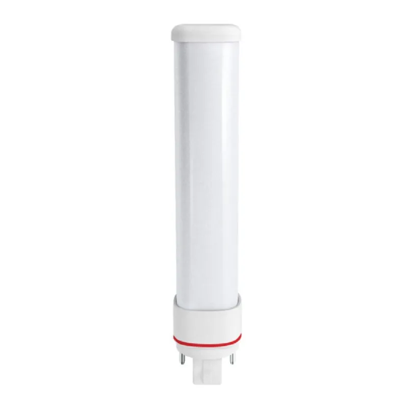 LED 4-Pin Horizontal PL Lamp - CFL Ballast Compatible - 9W - Keystone — LightUp Lighting LED Bulbs & Lamps 9.0W 2700K