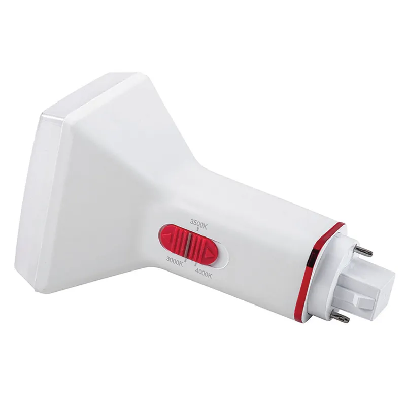 LED Color Tunable Vertical 2-Pin PL Lamp - G24d Base - 8.5W - 3000K/3500K/4000K - Ballast Bypass - Keystone — LightUp Lighting LED Bulbs & Lamps 8.5W 3000K