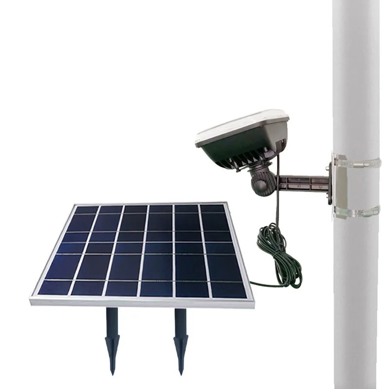 LED Solar Ultra Flagpole Light - 2600 Lumens - LumeGen — LightUp Lighting LED General Lighting 6.0W 