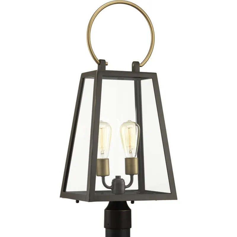 Barnett Collection Outdoor Post Lantern — Progress Lighting LED Lighting Controls  
