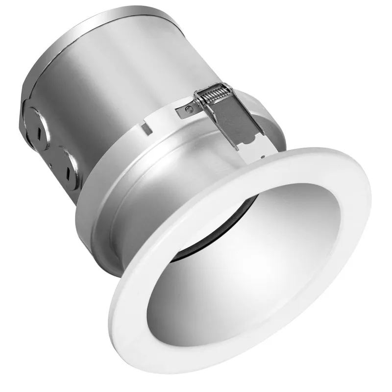 20W LED Recessed Downlight with Round Trim - 2200 LM - Watts Selectable - 4000K/3500K/3000K Selectable — Revolve LED LED Downlights 20.0W 3000K
