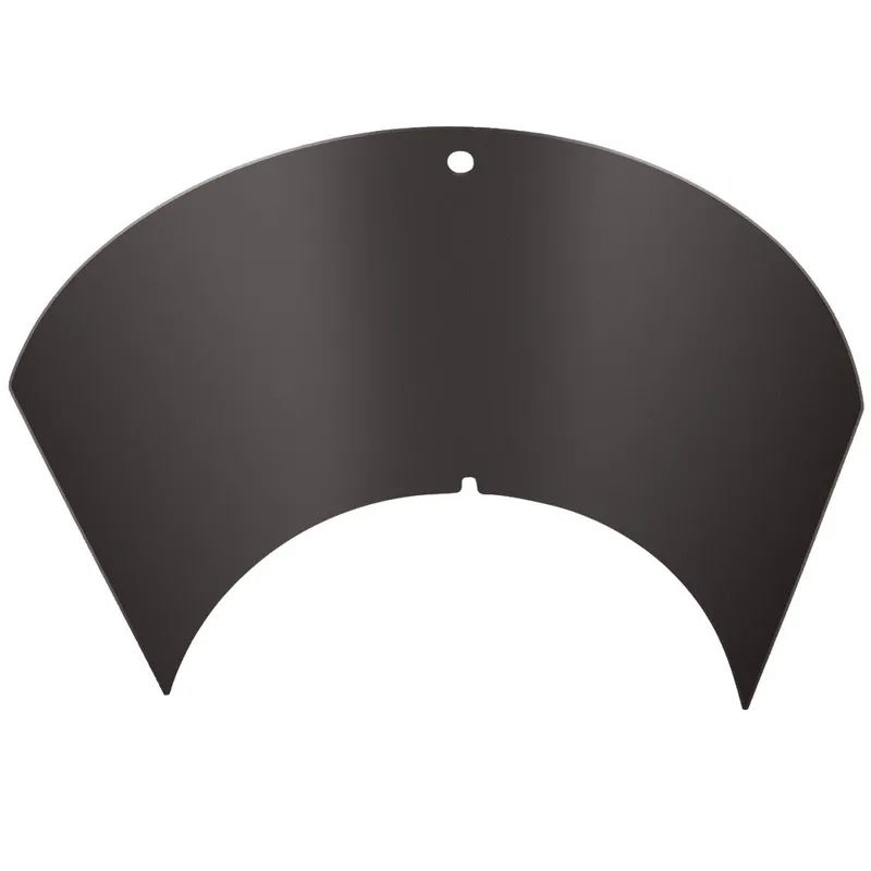180 Degree Glare Shield - Only for Konlite KXBL LED Bollard Head - Dark Bronze — Revolve LED LED Area Lights  