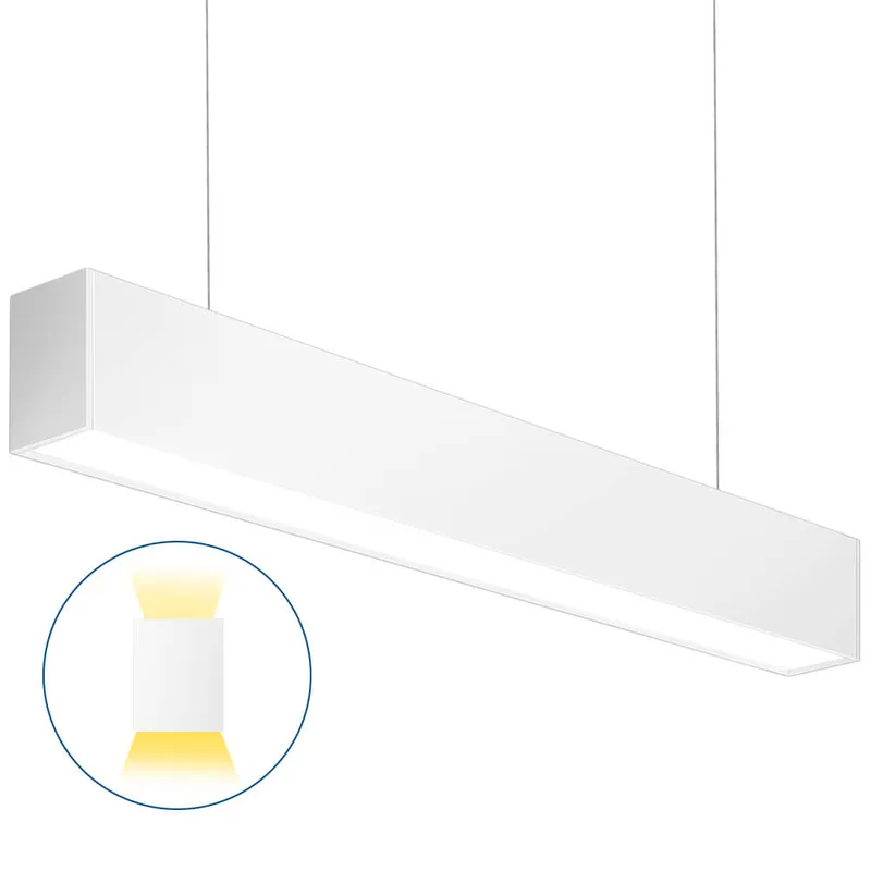 2 FT LED Architectural Linear Light - 3180 LM - Wattage Selectable - Kelvin 3500-4000-5000K — Revolve LED LED Linear Lights 15.0W 3500K