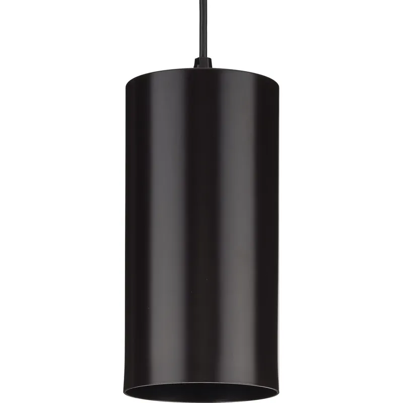 6" Outdoor Aluminum Cylinder Cord-Mount Hanging Light — Progress Lighting LED Landscape Lights  