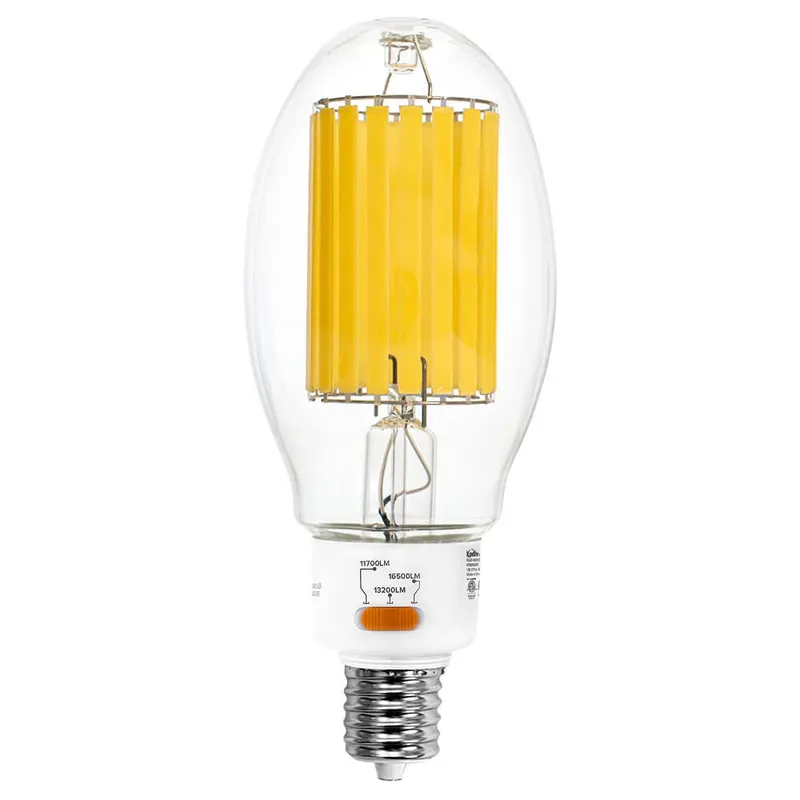 High Lumen LED Filament Bulb - 85W/68W/60W - 16,500LM - 5000K - 450W HID Retrofit Lamp Equivalent — Revolve LED LED Downlights 85.0W 5000K