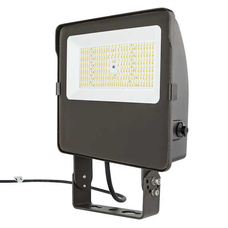 NAVI LED Flood Light - 155W/125W/90W - 23,500 lumens - 5000K/4000K/3000K - 120-277V - 400W Equal — Revolve LED LED Flood Lights 155.0W 3000K