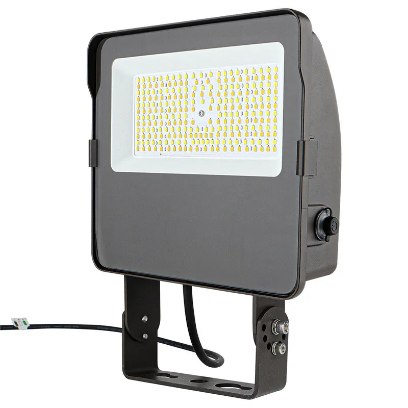 NAVI LED Flood Light - 108W/90W/63W - 17,200 lumens - 5000K/4000K/3000K - 120-277V - 320W Equal — Revolve LED LED Flood Lights 108.0W 3000K