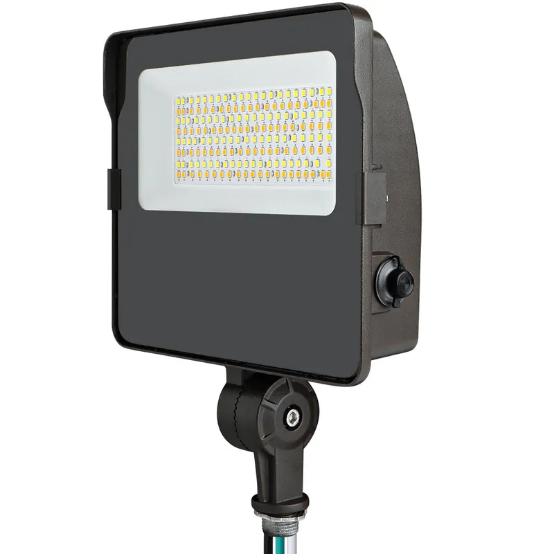 NAVI LED Flood Light - 63W/50W/36W - 10,100 lumens - 5000K/4000K/3000K - 120-277V - 250W Equal — Revolve LED LED Flood Lights 63.0W 3000K