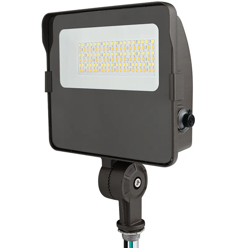 NAVI LED Flood Light - 30W/25W/17W - 5,100 lumens - 5000K/4000K/3000K - 120-277V - 100W Equal — Revolve LED LED Flood Lights 30.0W 3000K