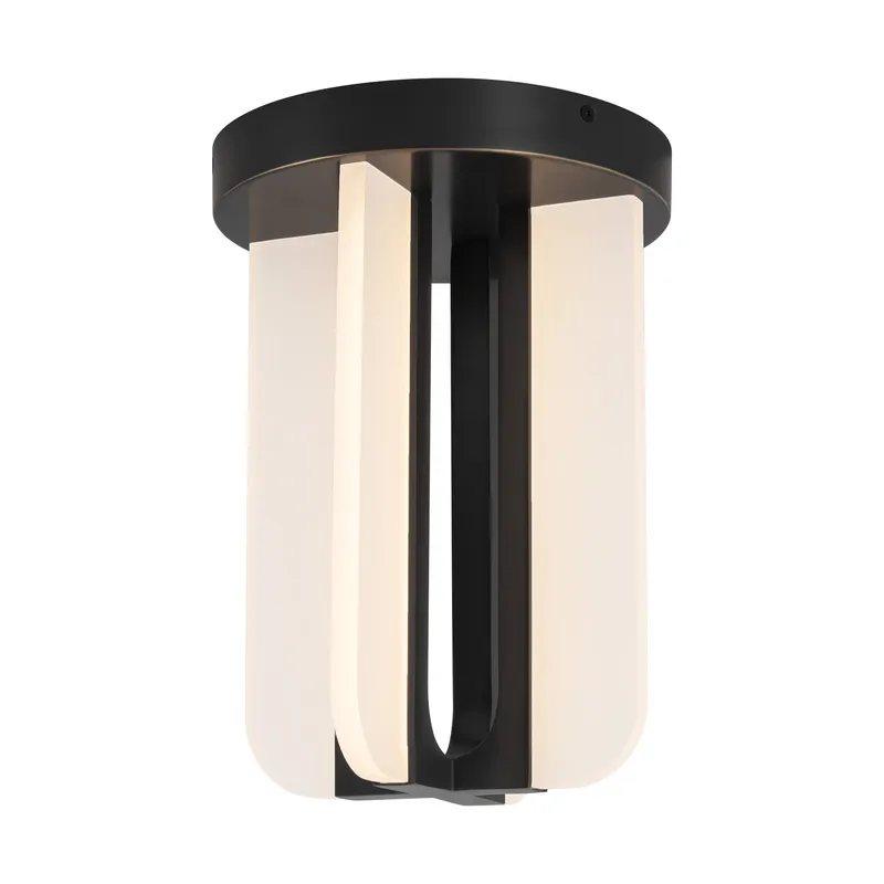 Anders 8-in Semi-Flush Mount — Kuzco Lighting LED Post Top Lights  2700K