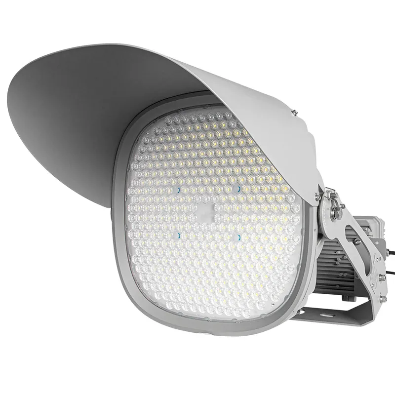LYRA LED Stadium Light -  800W - 120,000lm - 5700K - 200-480V - 2000W Equal - 10 Year Warranty — Revolve LED LED Flood Lights 800.0W 5700K