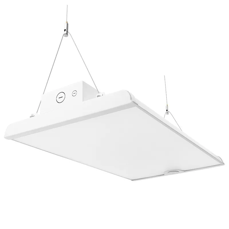 ALTA LED High Bay Light - 2FT - 165W/140W/130W - 25,150 Lumens - 5000K/4000K Selectable - 120-277V - 400W Equal — Revolve LED LED Linear Lights 165.0W 4000K