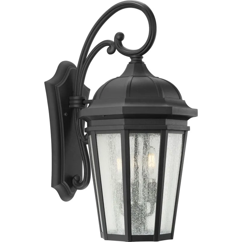 Verdae Collection Three-Light Large Wall-Lantern — Progress Lighting LED Wall Lights  