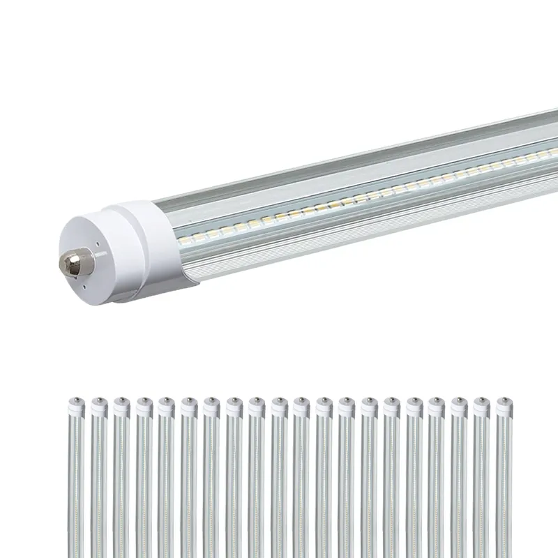 20-Pack 8Ft LED T8 Tube Light - FA8 Base - 42W - 120-277V - 6720 lumens - 5000K - 110W Equal — Revolve LED LED Linear Lights 42.0W 5000K