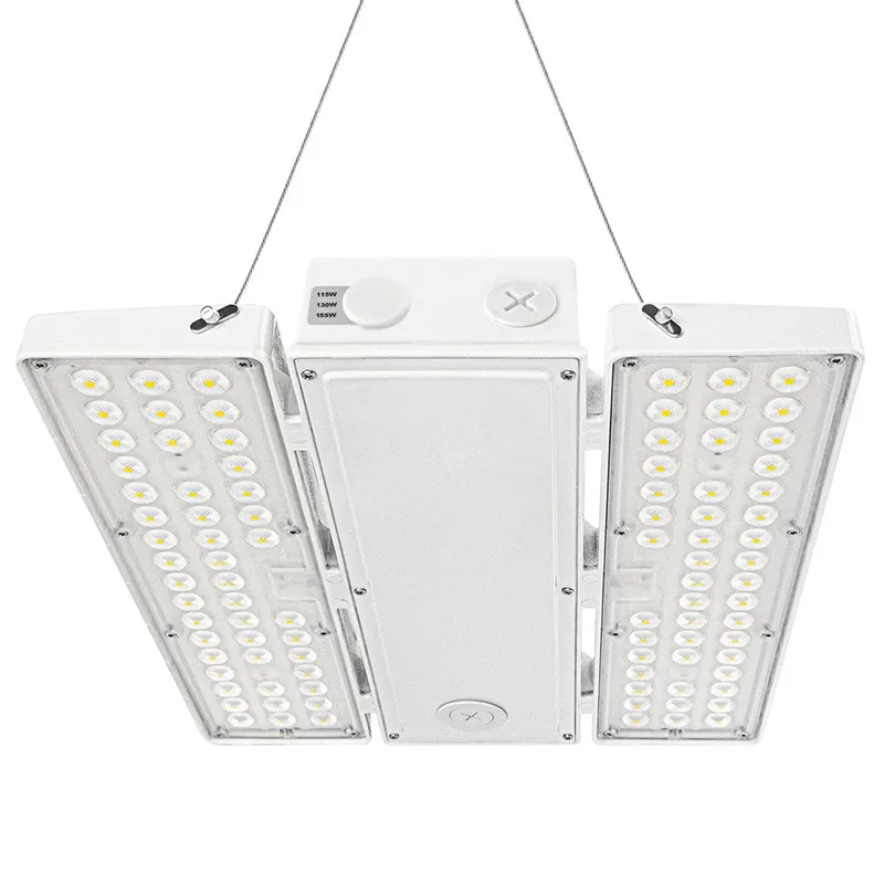 PAVO II LED Bay Light - 155W/130W/115W - 23,250 lumens - 120-277V - 5000K - 400W Metal Halide Equal — Revolve LED LED Linear Lights 155.0W 5000K