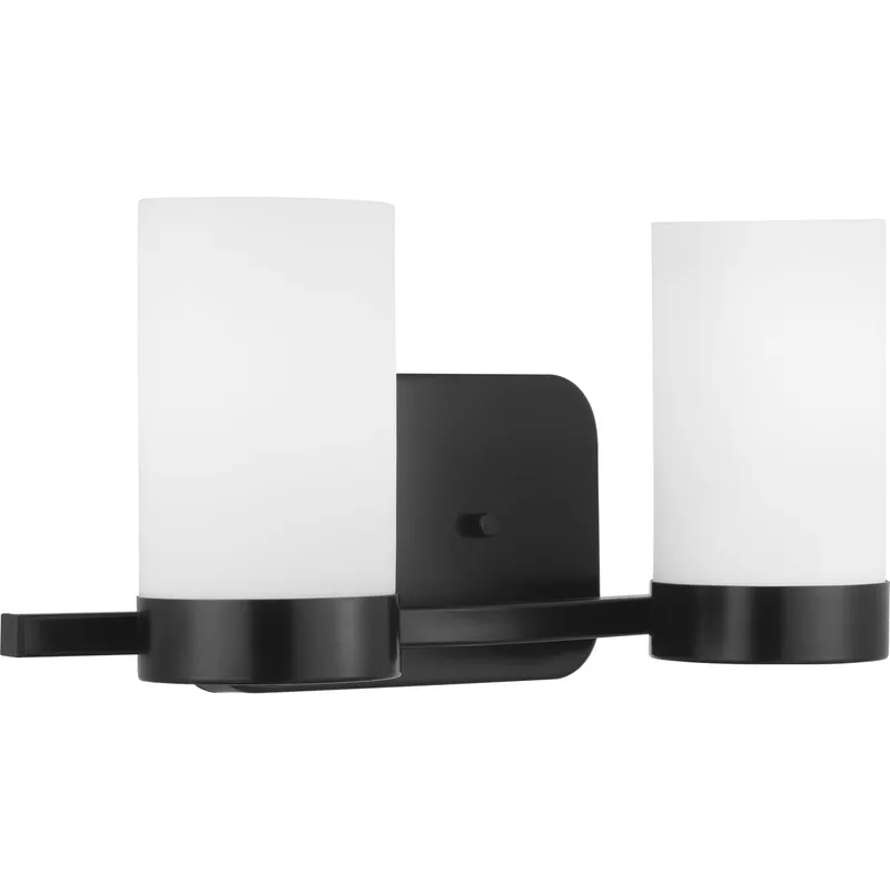 Elevate Collection Two-Light Bath & Vanity — Progress Lighting LED Wall Lights  
