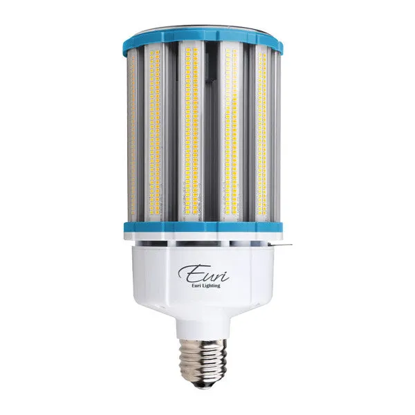 Euri Lighting LED Corn Bulb - Up to 16,440 Lumens - 120W/100W/80W Selectable - 30K/40K/50K Tunable - 100-277V - 400W Equal — Revolve LED LED Bulbs & Lamps 120.0W 3000K