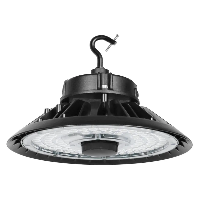 MAX Round UFO LED Bay Light - 150W - 22,500 Lumens - 5000K - 277-480V - 400W Equal — Revolve LED LED High Bay Lights 150.0W 5000K