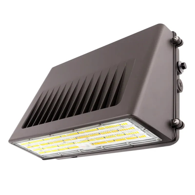 Full Cutoff LED Wall Pack - 90W/63W/45W Selectable - 14,900 Lumens - 3 CCT Selectable - 120-277V - 320W Equal — Revolve LED LED Wall Lights 90.0W 3000K