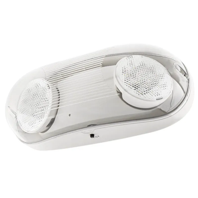 Konlite Outdoor Emergency Light - LED Wet Location Emergency Light - 2.4W - 120/277V — Revolve LED LED Bollards & Pathway Lights 2.4W 