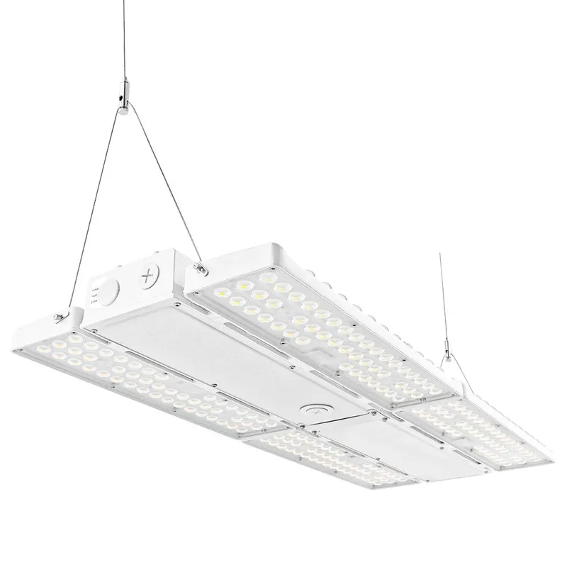 PAVO V LED High Bay Light - 420W/360W/310W Selectable - 63,800lm - 120-277V - 5000K/4000K - 1000W Equal — Revolve LED LED Linear Lights 420.0W 4000K