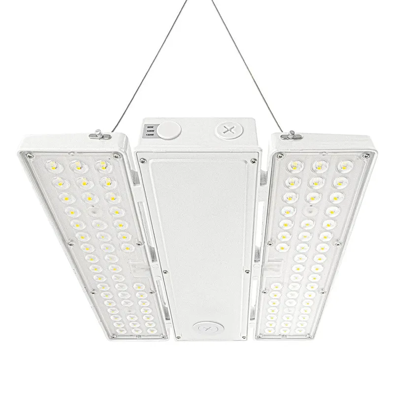 PAVO I LED Bay Light - 130W/105W/90W - 20,020 lumens - 120-277V - 5000K - 320W Equal — Revolve LED LED Linear Lights 130.0W 5000K