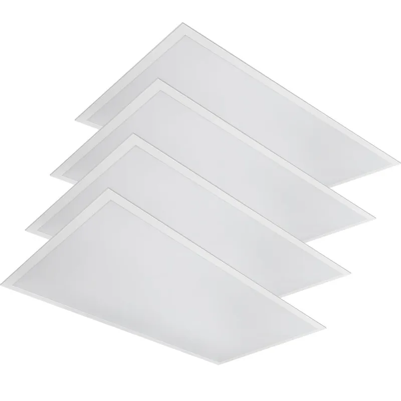 2x4 LED Panel Light - Wattage Selectable - 30W/40W/50W - Select up to 6250 Lm - 4000K -120-277V -Pack of 4 — Revolve LED LED Troffers & Panels 30.0W 4000K