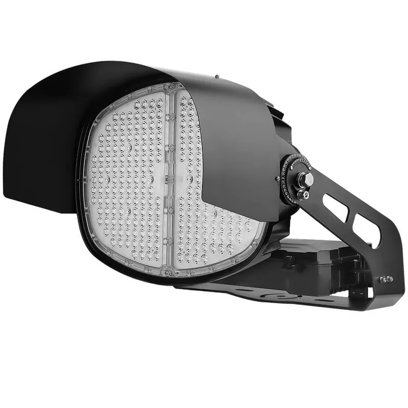 Konlite VEGA Premium LED Stadium Light - 800W - 124,000lm - 5700K - 200-480V - 2000W Equal - 10 Year Warranty — Revolve LED LED Flood Lights 800.0W 5700K