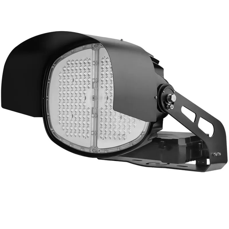 Konlite VEGA Premium LED Stadium Light - 600W - 95,000lm - 5700K - 200-480V - 1500W Equal - 10 Year Warranty — Revolve LED LED Flood Lights 600.0W 5700K