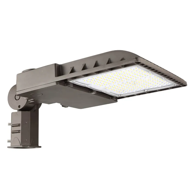 Konlite LED Area Light - 200W - Type III - 347-480V - 26,000 Lumens - 5000K - 750W Equal — Revolve LED LED Flood Lights 200.0W 5000K