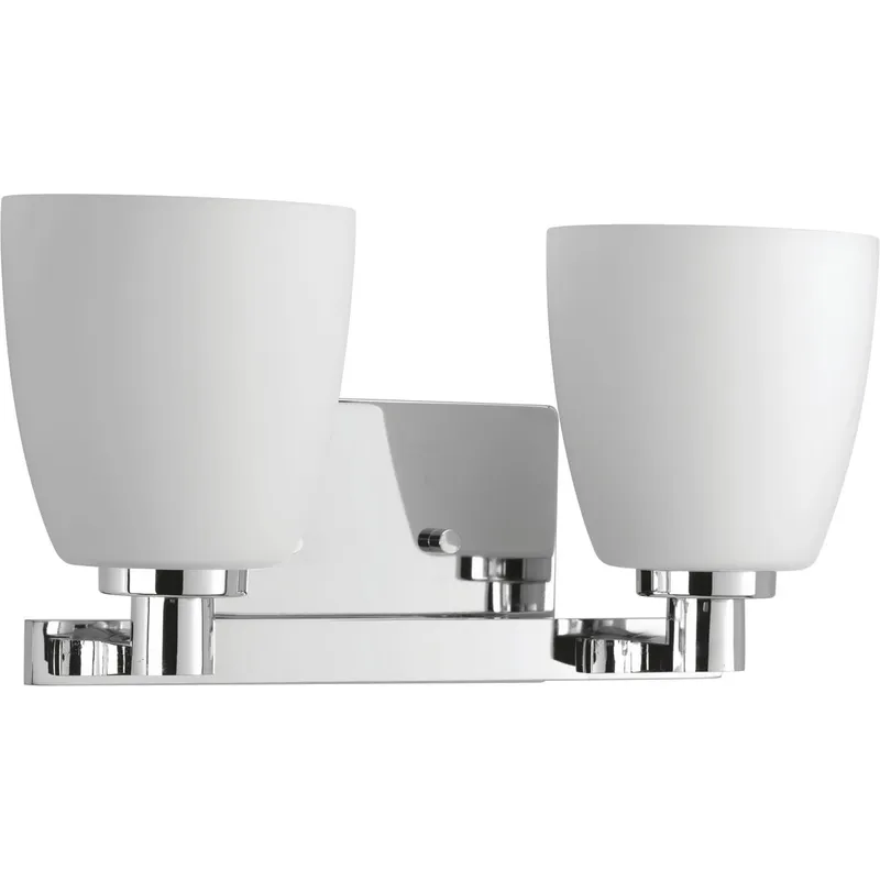 Fleet Collection Two-Light Bath & Vanity — Progress Lighting LED Wall Lights  