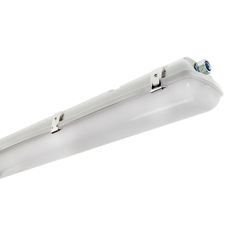 Energetic Lighting 4 ft Vapor Tight LED Light Fixture - 38 W - 4,940 lumens - 4000K - 120-277V - No Tubes Needed — Revolve LED LED General Lighting 38.0W 4000K