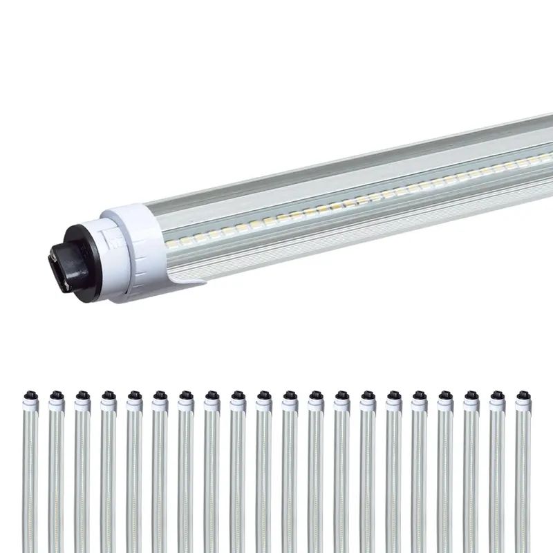 20-Pack Konlite T8 8ft Ballast Bypass LED Tube Light R17D Base - 42W - 120-277V - 6720 lumens - 5000K - 110W Equal — Revolve LED LED Linear Lights 42.0W 5000K