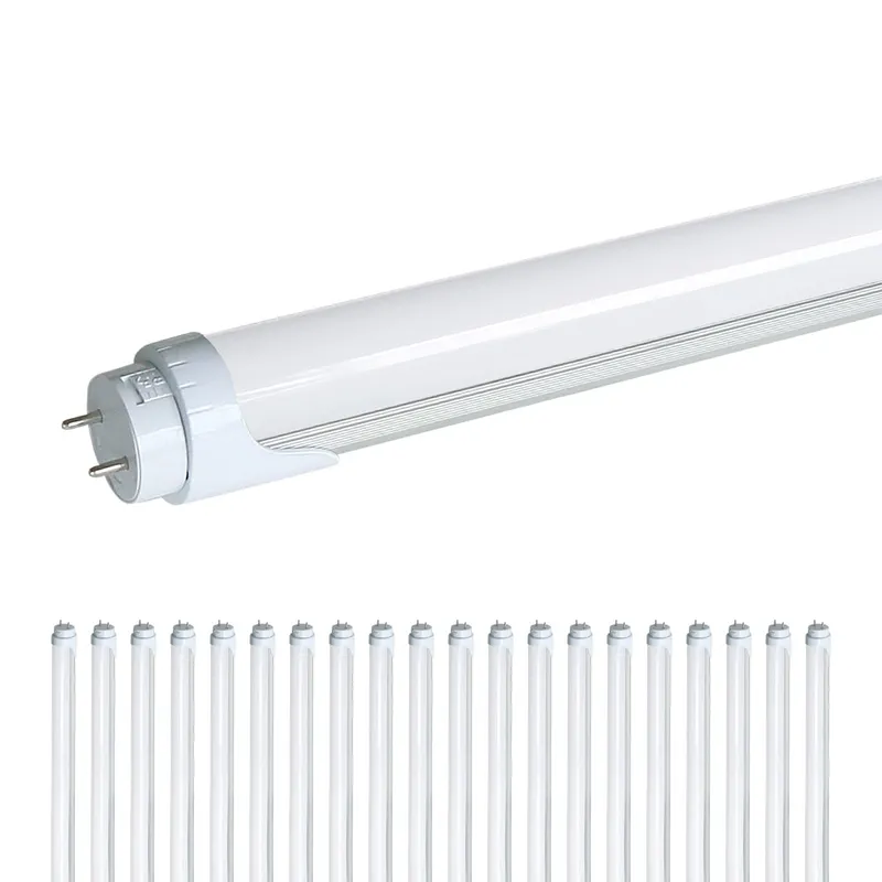 2200 Lumens - T8 4ft LED Tube Light - Ballast Bypass - Double Ended - 17W - 4000K -120-277V - Pack of 20 — Revolve LED LED Linear Lights 17.0W 4000K