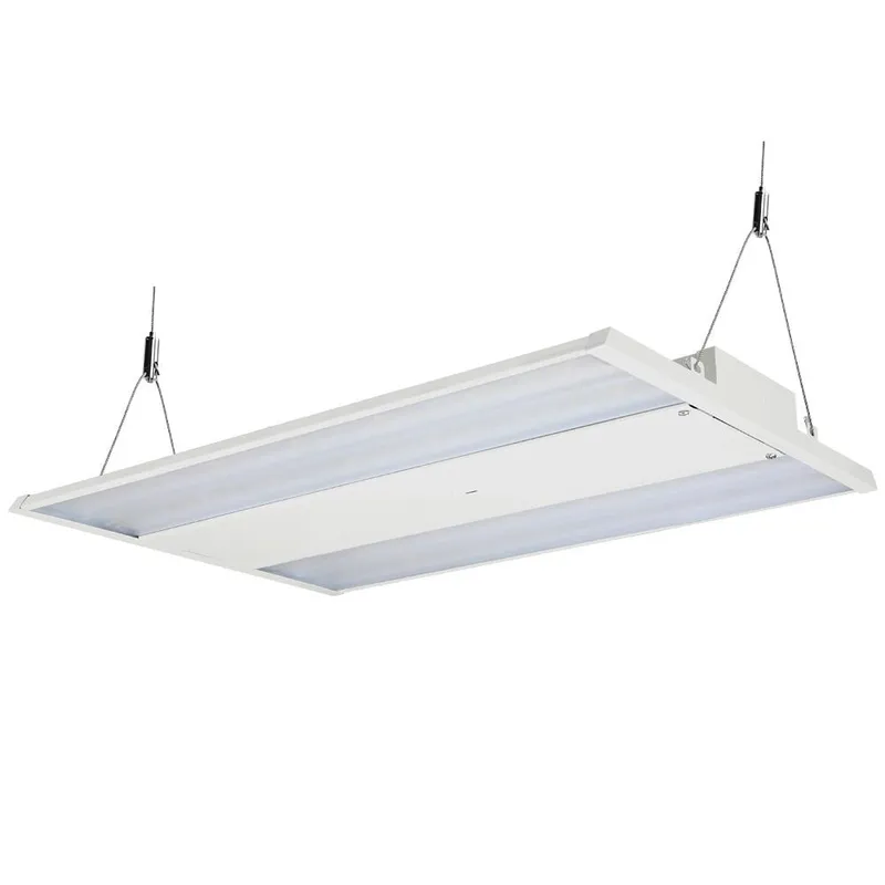 Linear LED Highbay Light - 130W -2x2FT - 120-277V - 18000 Lumens - 4000K - 400W Equal — Revolve LED LED Linear Lights 130.0W 4000K