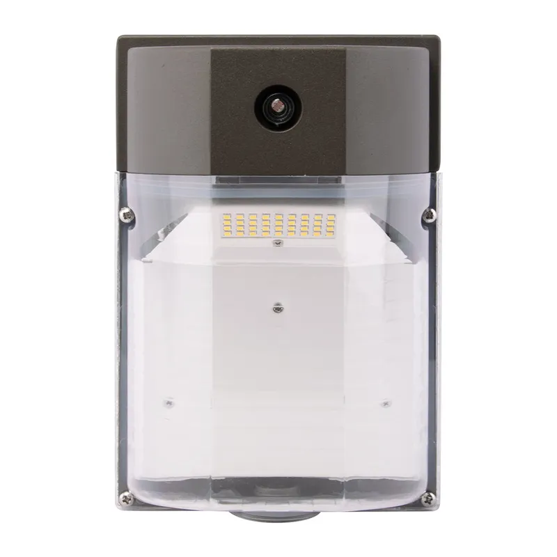 Konlite LED Wall Pack - 25W - 3,025 Lumens - 3000K - 120-277V - 70W Equal — Revolve LED LED Wall Lights 25.0W 3000K