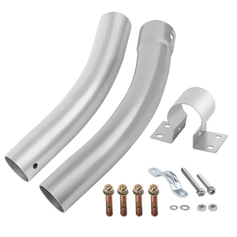 Pole Mount Arm Kits - Konlite BL05 Series LED Dusk to Dawn Light — Revolve LED LED General Lighting  