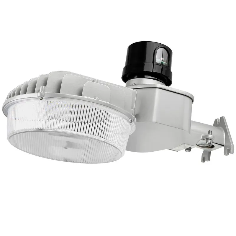 Konlite LED Dusk to Dawn Light - 45W - 6,200 LM Max - 4 Watts Selectable - 5000K/4000K/3000K - 120-277V - 150W Equal — Revolve LED LED General Lighting 45.0W 3000K