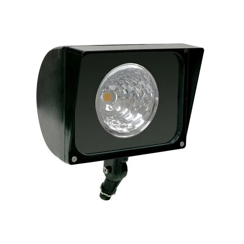 LED Outdoor Flood Light - 46W - 4520 Lumens -120-277V - 4100K - 100W Equal — Revolve LED LED Flood Lights 46.0W 4000K