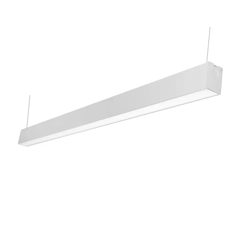 4 Ft LED Strip Light - 40W - 120-277V - 5000 Lumens - 3500K - 1-10V Dimmable — Revolve LED LED Linear Lights 40.0W 3500K