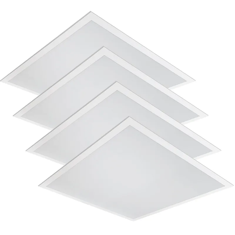 2x2 LED Panel Light - Selectable Wattage and CCT - 5000 Lumens - Dimmable - Pack of 4 — Revolve LED LED Troffers & Panels 25.0W 3500K