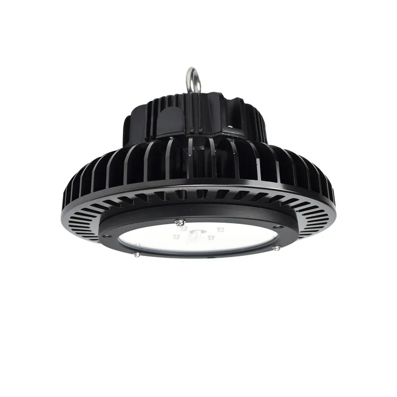 UFO LED High Bay Light - 200W - 120-277V - 27500 Lumens - 5000K - Equal 750W - Title 24 Compliant — Revolve LED LED High Bay Lights 200.0W 5000K