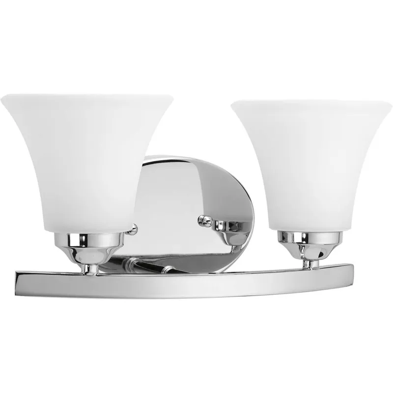 Adorn Collection Two-Light Bath & Vanity — Progress Lighting LED Wall Lights  