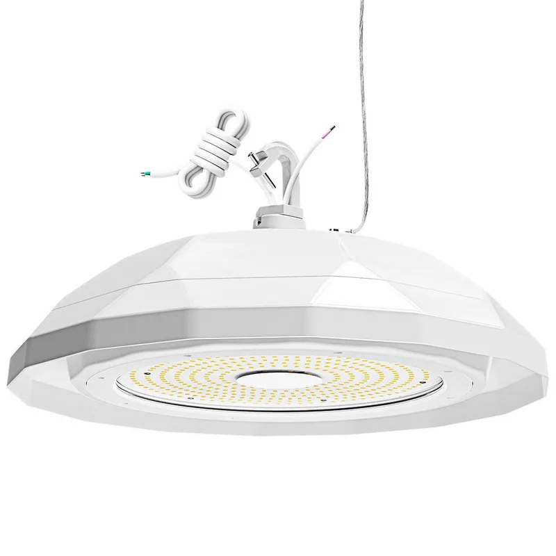 NSF Certified LED High Bay Light  - Food Safety Light - 150W - 120-277V - 21,900 Lumens - 5000K - 400W Equal — Revolve LED LED High Bay Lights 150.0W 5000K