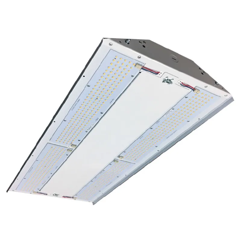 Linear LED High Bay Light - 320W - 46000 Lumens - 5000K - 120-277V - 750W Equal - Made in USA — Revolve LED LED Linear Lights 320.0W 5000K