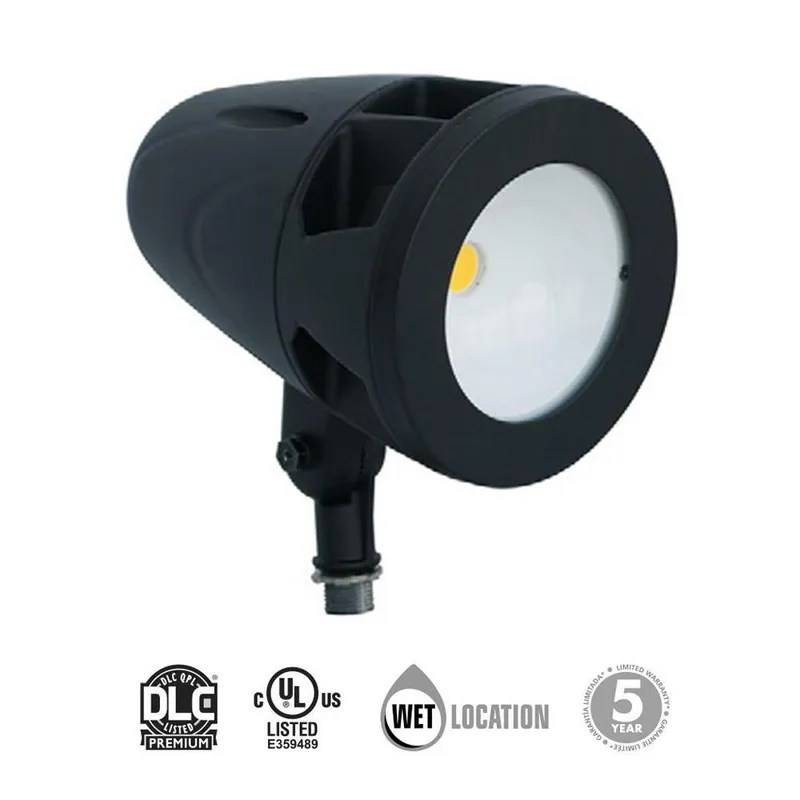 Howard Lighting LED Outdoor Flood Light - 72W - 8,475 Lumens - 4000K - 120-277V - 150W Equal — Revolve LED LED Wall Lights 72.0W 4000K