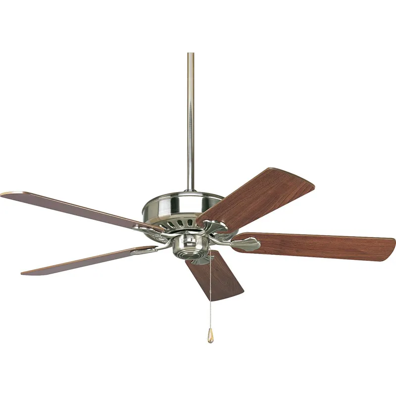 AirPro Collection Performance 52" Five-Blade Ceiling Fan — Progress Lighting LED Lighting Accessories  