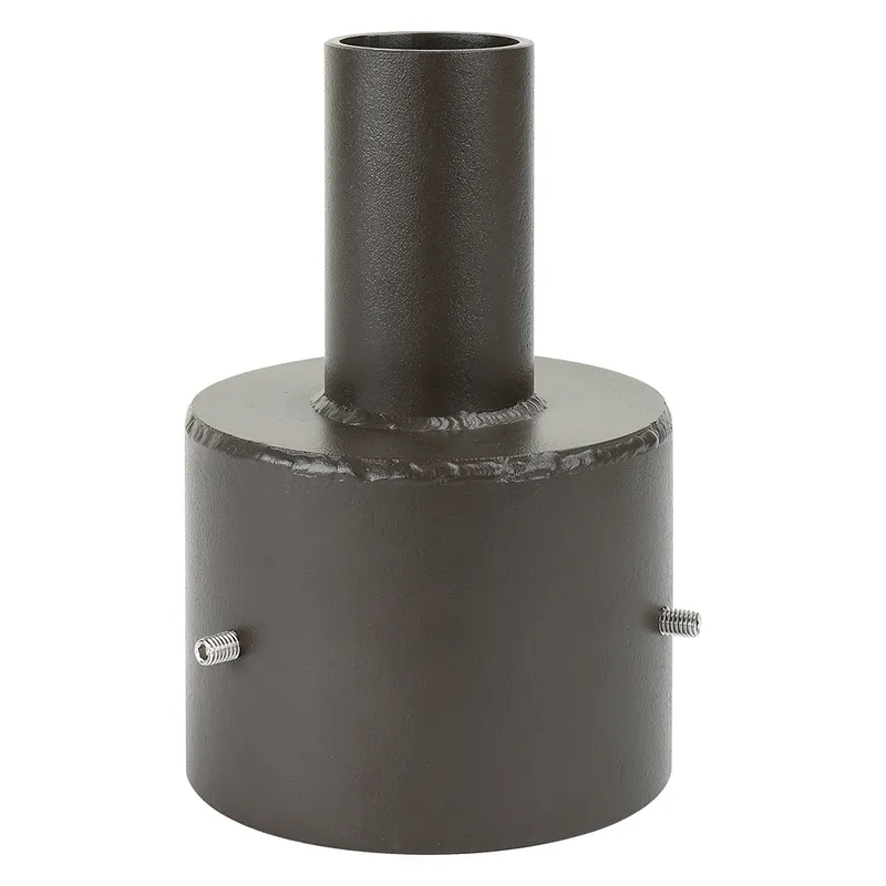 5" Round Pole Mount Tenon Reducer — Revolve LED LED Flood Lights  