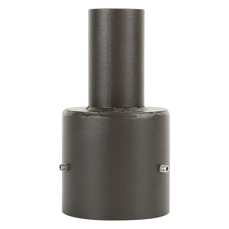 4" Round Pole Mount Tenon Reducer — Revolve LED LED Flood Lights  